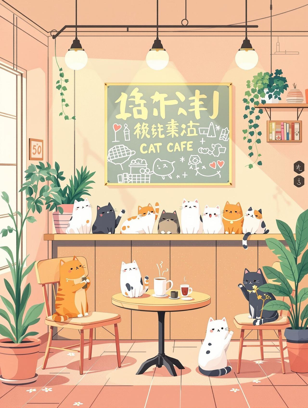 漫剧免费影院 - 猫咪咖啡馆的日常