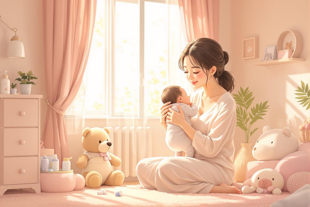 ai电影案例 - 某母婴品牌亲子关系系列 - 品牌定制