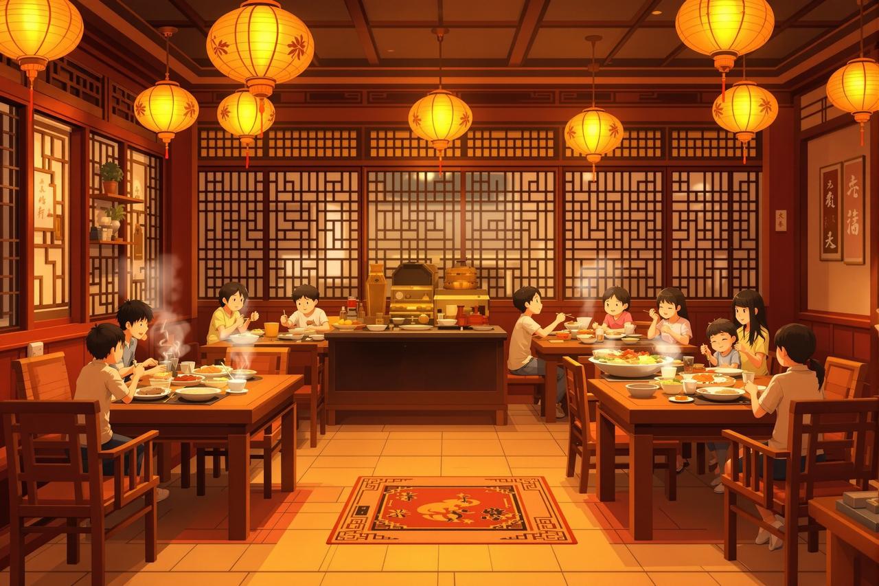 ai电影案例 - 某连锁餐饮品牌年代记忆短剧 - 商业定制